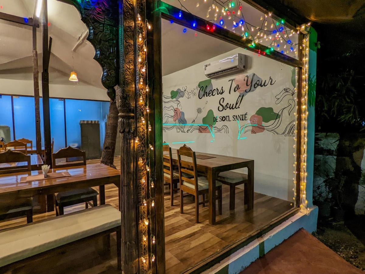 De Soul Sante Beach Resorts Morjim Goa Kültér fotó