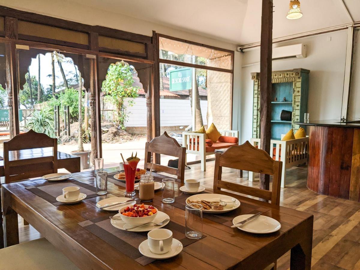 De Soul Sante Beach Resorts Morjim Goa Kültér fotó
