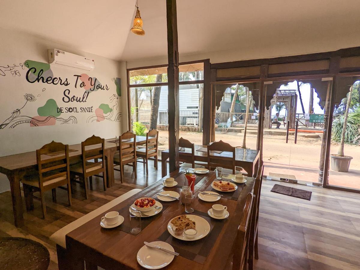 De Soul Sante Beach Resorts Morjim Goa Kültér fotó