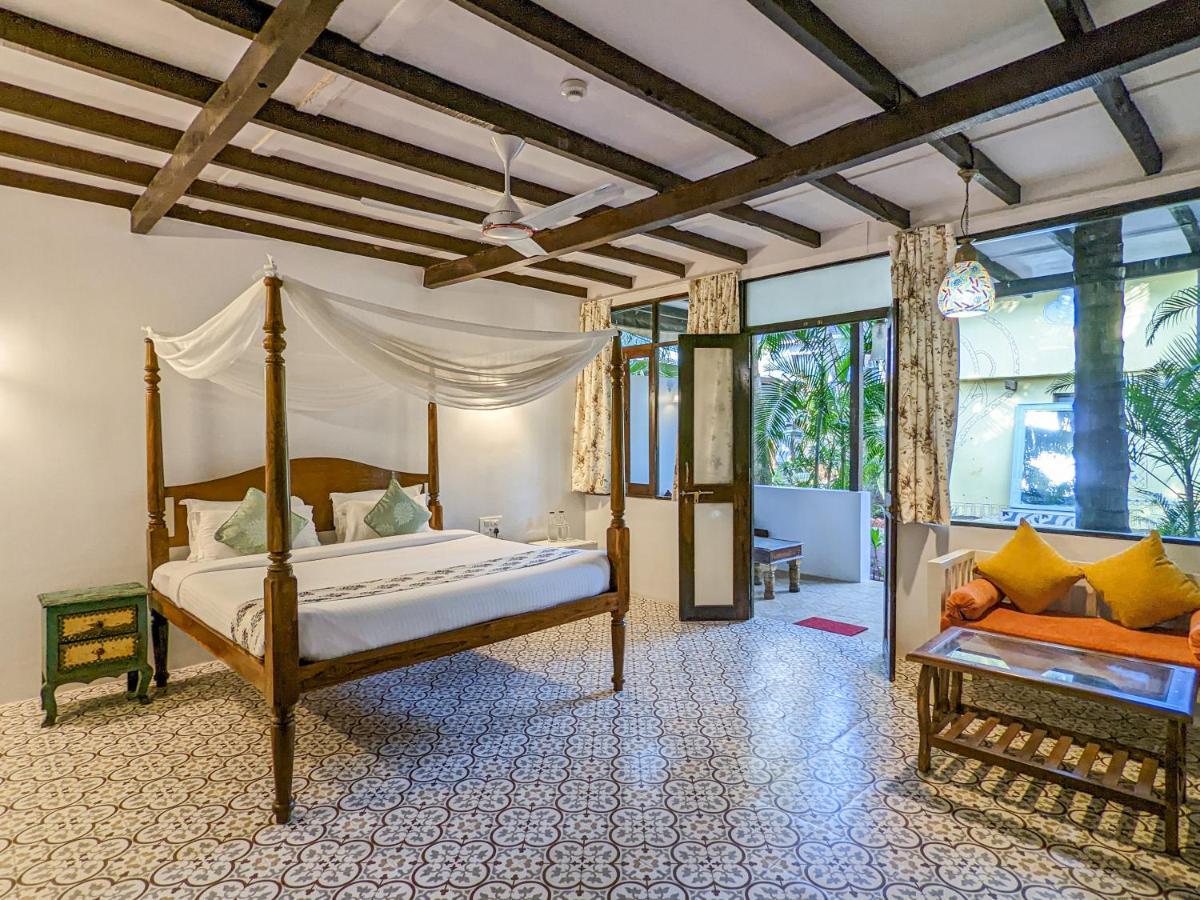 De Soul Sante Beach Resorts Morjim Goa Kültér fotó