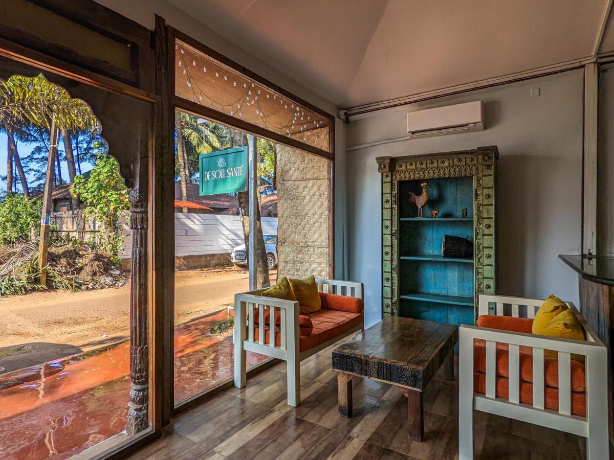 De Soul Sante Beach Resorts Morjim Goa Kültér fotó