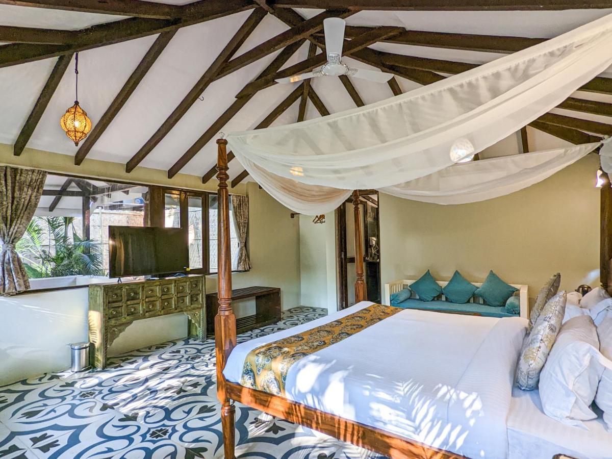 De Soul Sante Beach Resorts Morjim Goa Kültér fotó