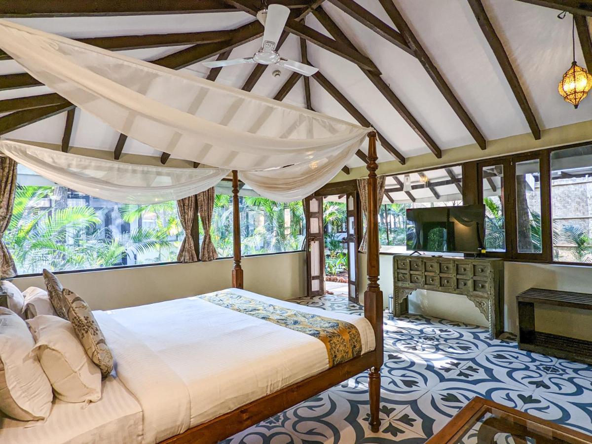 De Soul Sante Beach Resorts Morjim Goa Kültér fotó