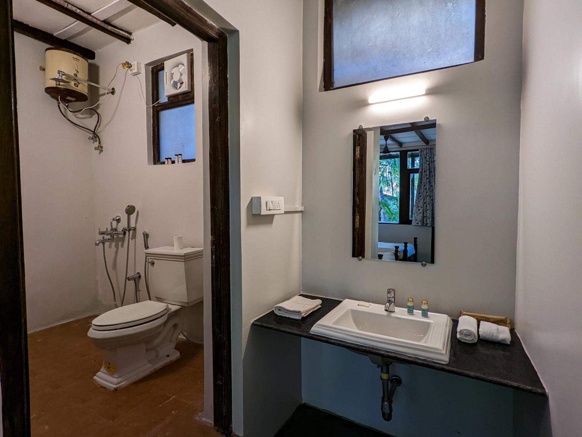 De Soul Sante Beach Resorts Morjim Goa Kültér fotó
