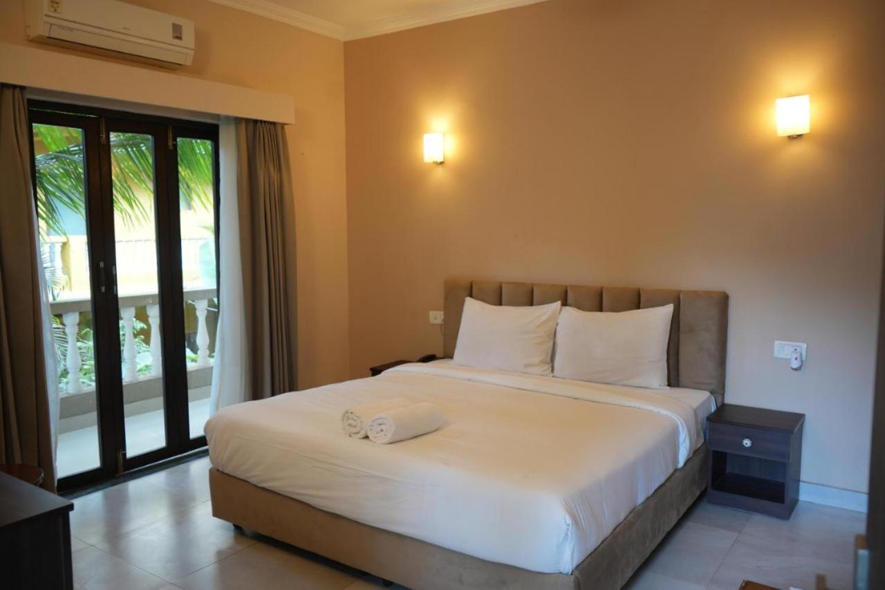De Soul Sante Beach Resorts Morjim Goa Kültér fotó