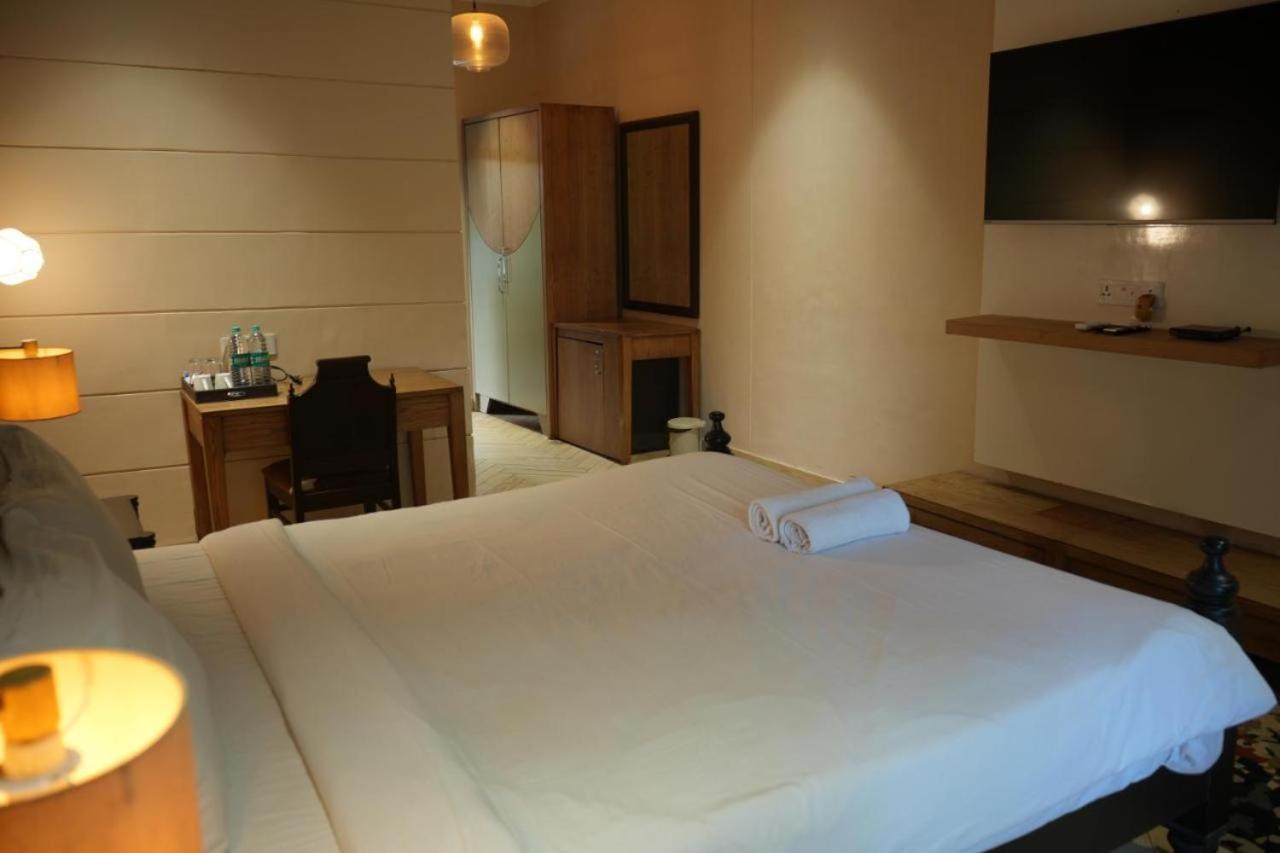 De Soul Sante Beach Resorts Morjim Goa Kültér fotó