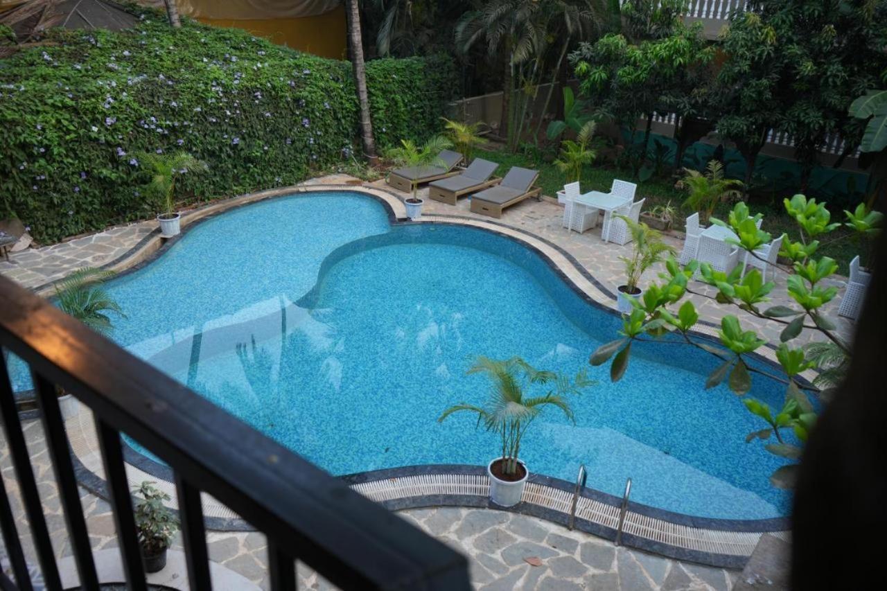 De Soul Sante Beach Resorts Morjim Goa Kültér fotó
