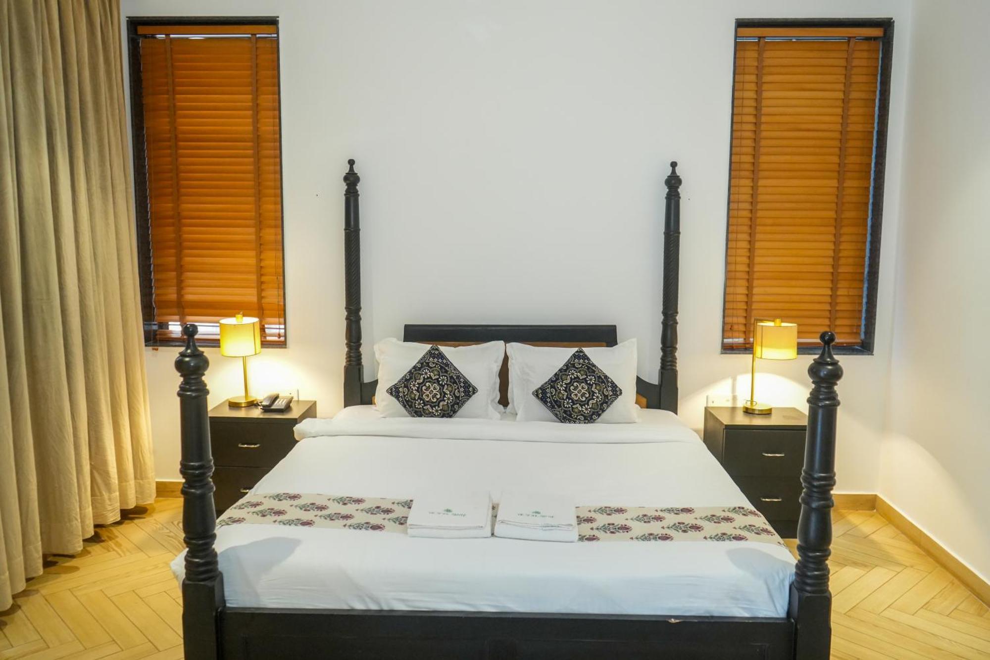 De Soul Sante Beach Resorts Morjim Goa Kültér fotó