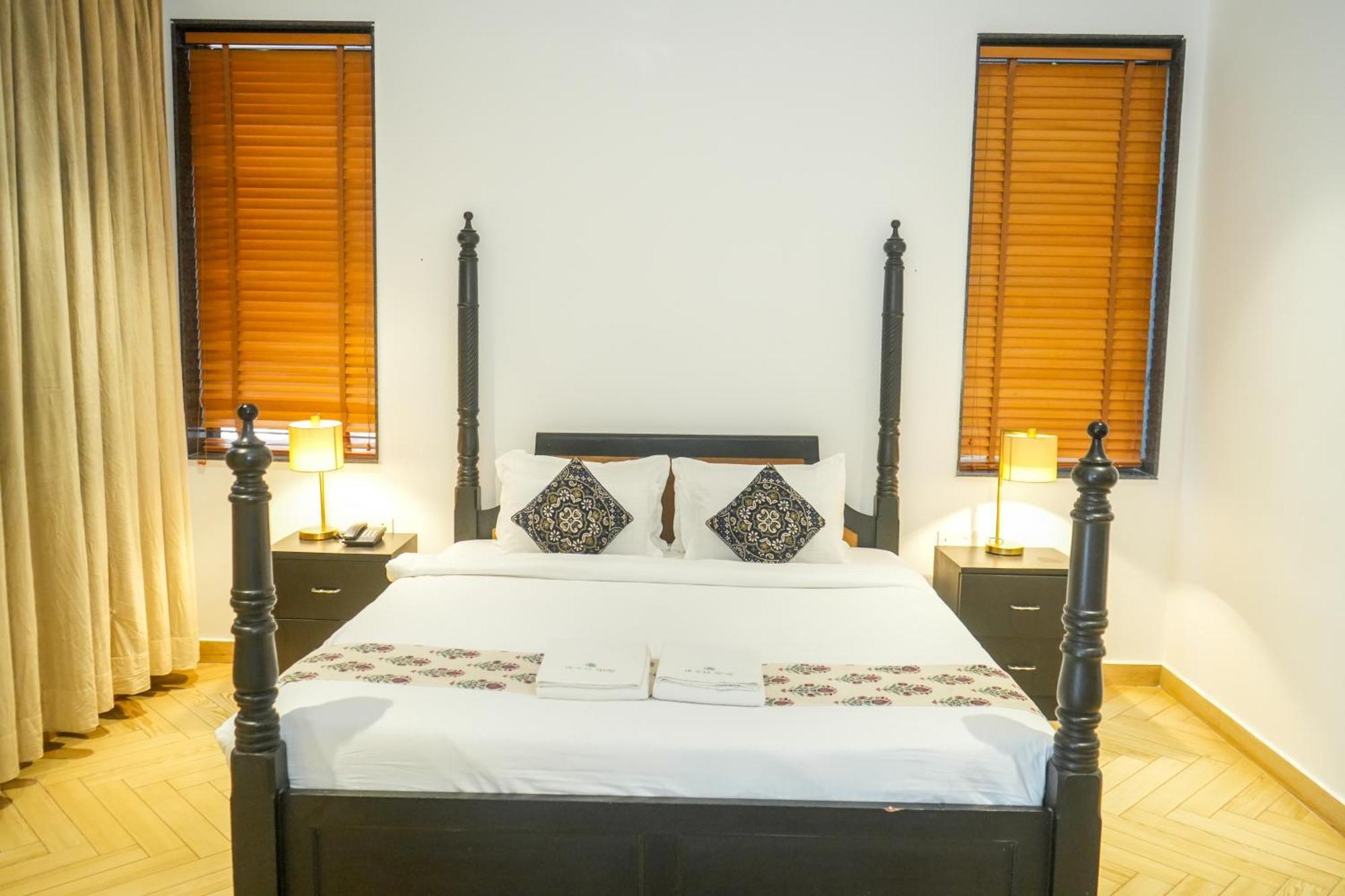 De Soul Sante Beach Resorts Morjim Goa Kültér fotó