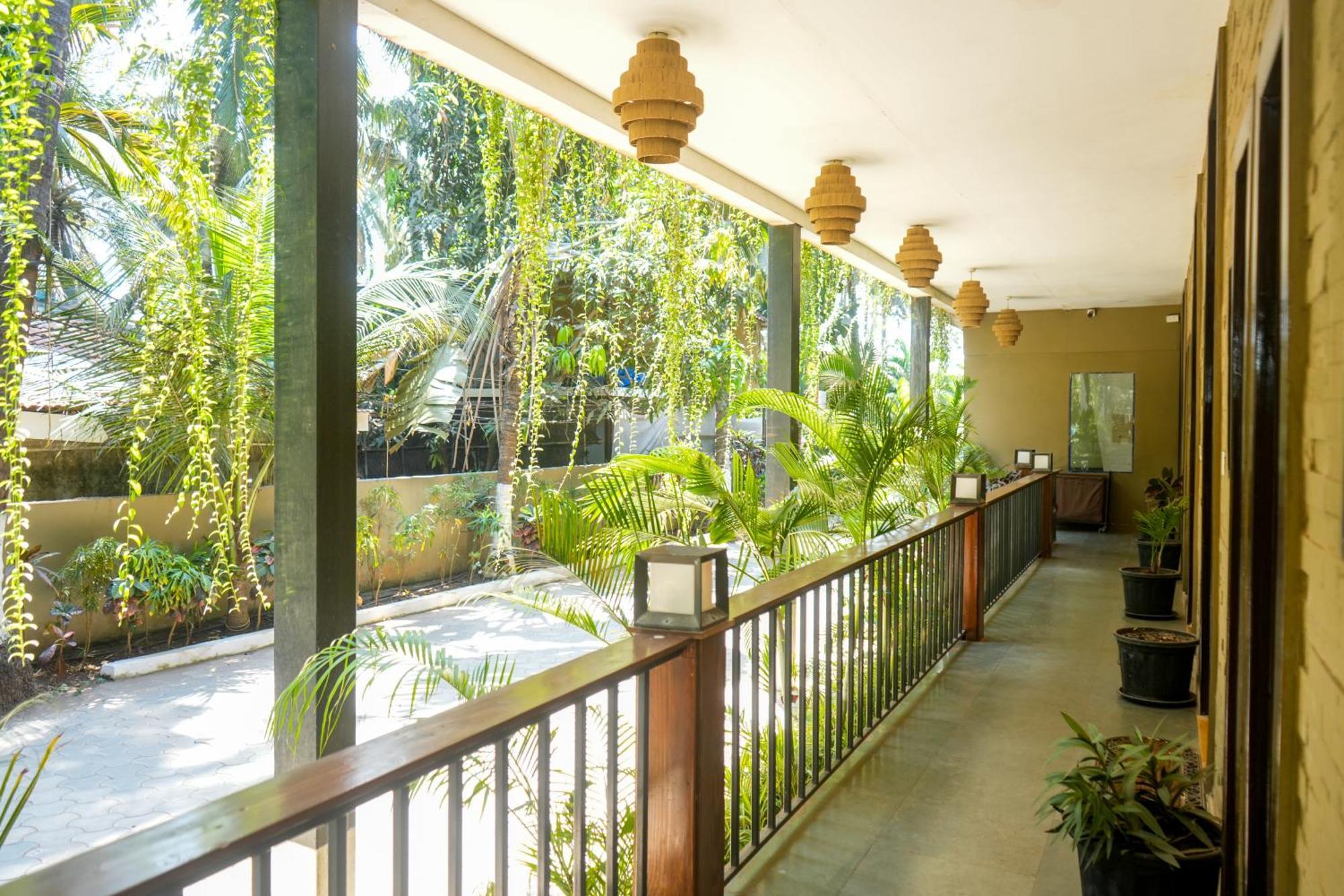 De Soul Sante Beach Resorts Morjim Goa Kültér fotó