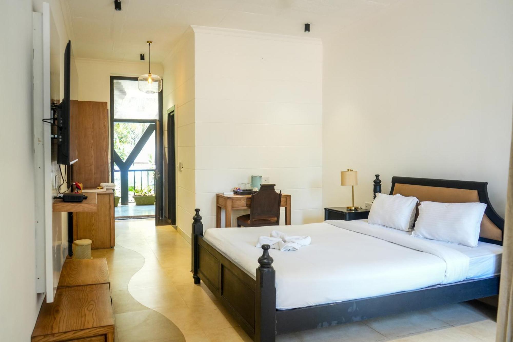 De Soul Sante Beach Resorts Morjim Goa Kültér fotó