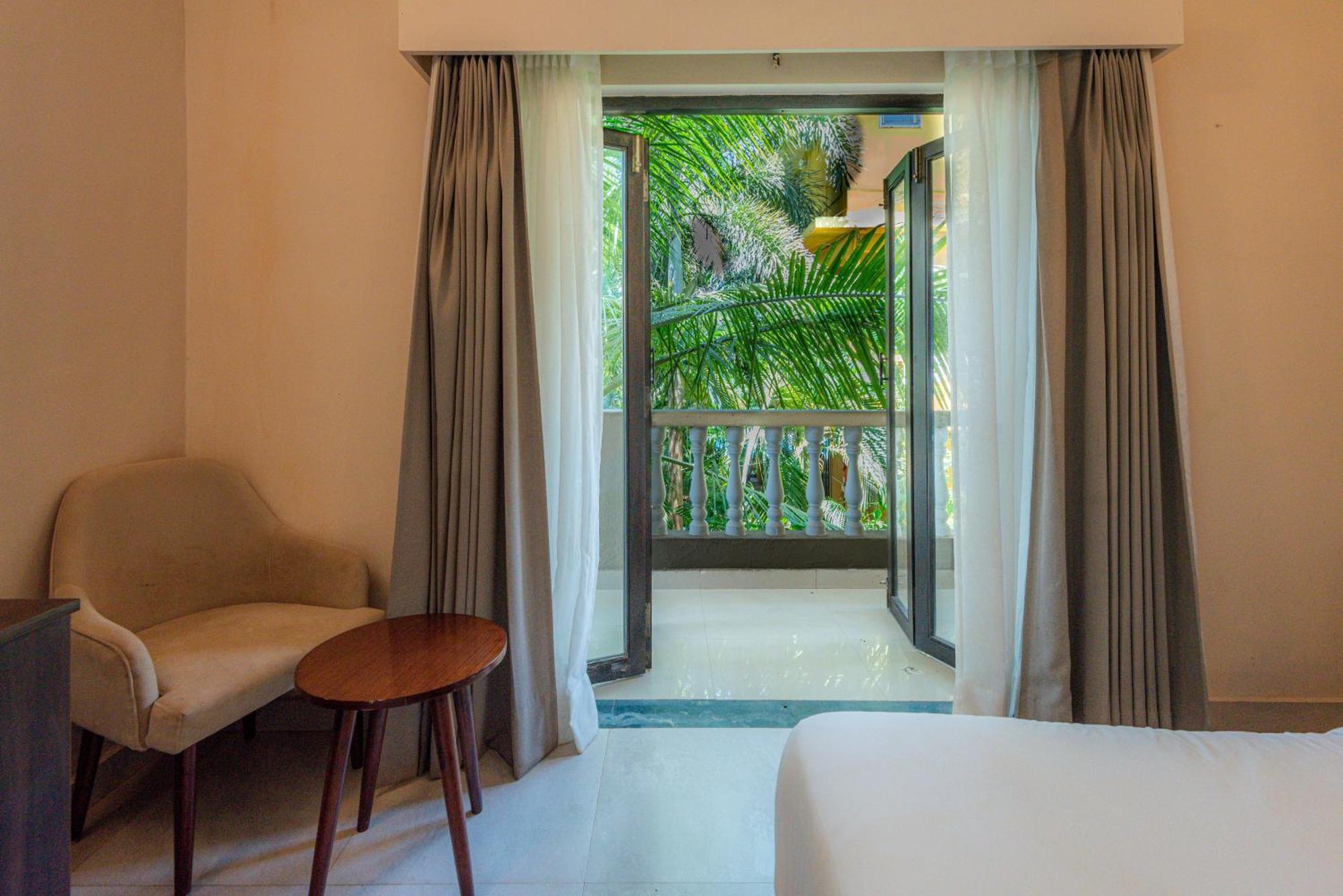 De Soul Sante Beach Resorts Morjim Goa Kültér fotó