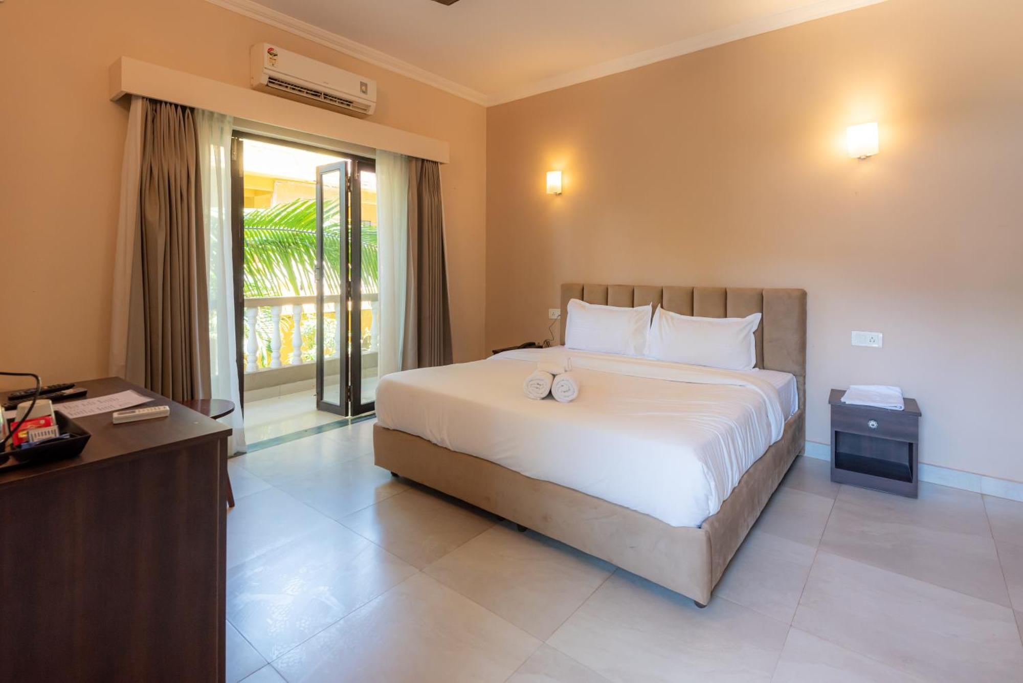 De Soul Sante Beach Resorts Morjim Goa Kültér fotó