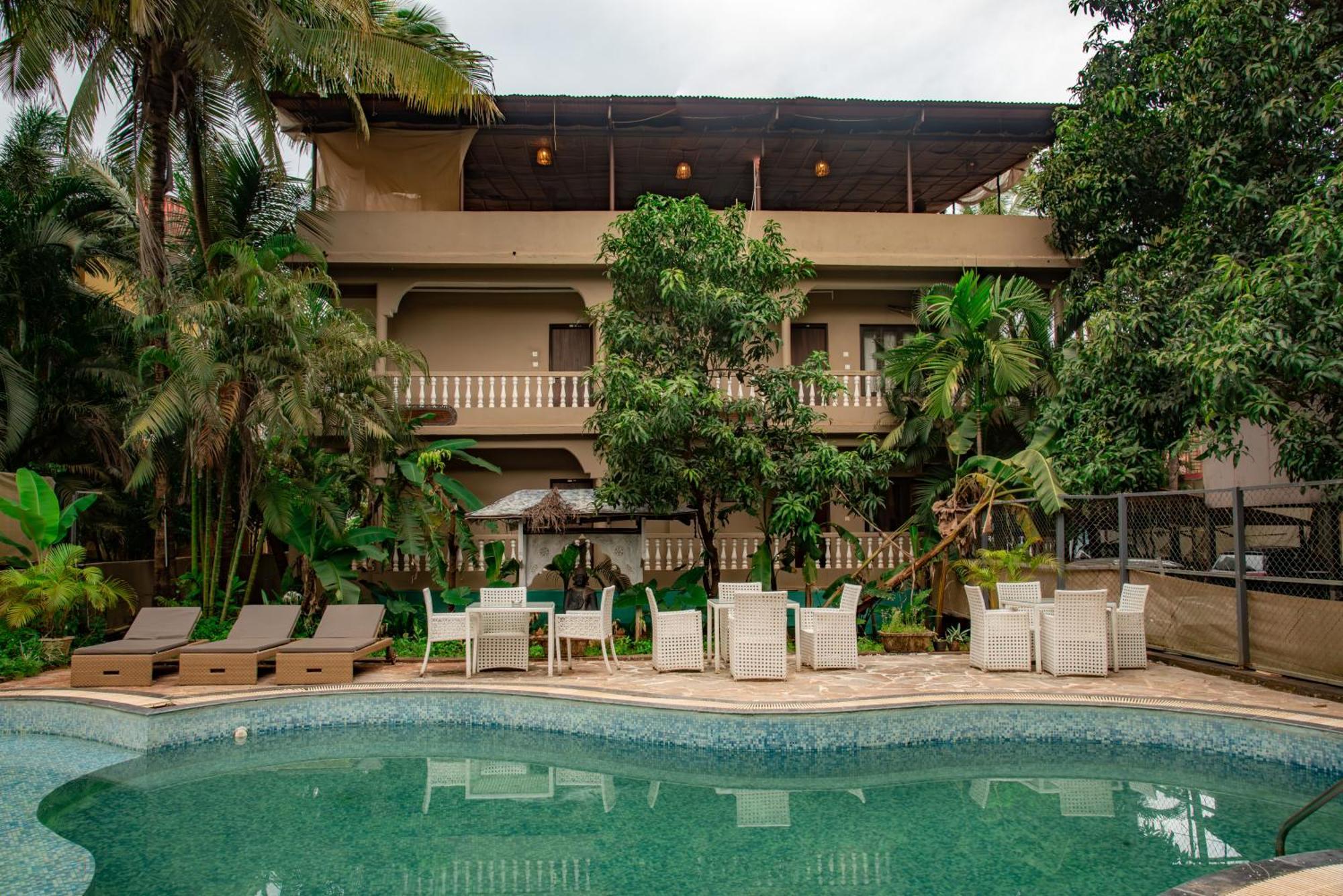 De Soul Sante Beach Resorts Morjim Goa Kültér fotó