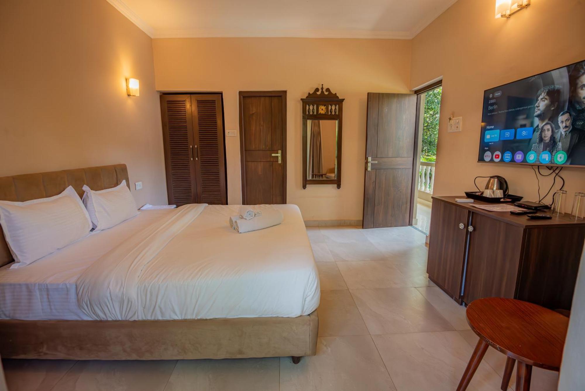 De Soul Sante Beach Resorts Morjim Goa Kültér fotó