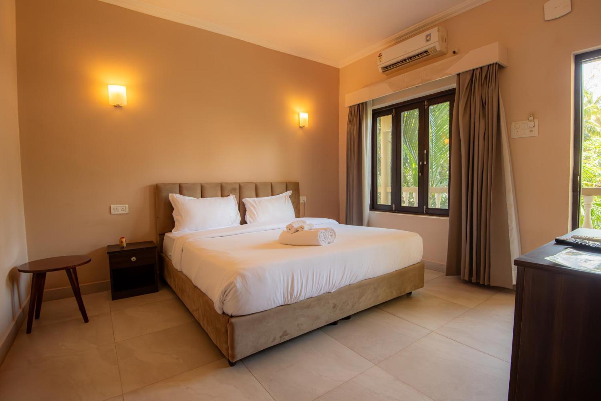 De Soul Sante Beach Resorts Morjim Goa Kültér fotó
