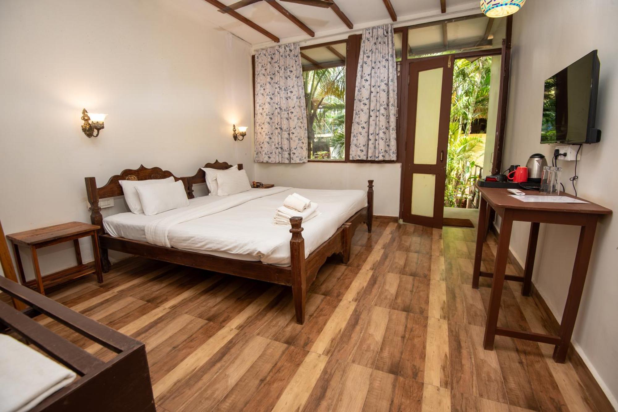 De Soul Sante Beach Resorts Morjim Goa Kültér fotó