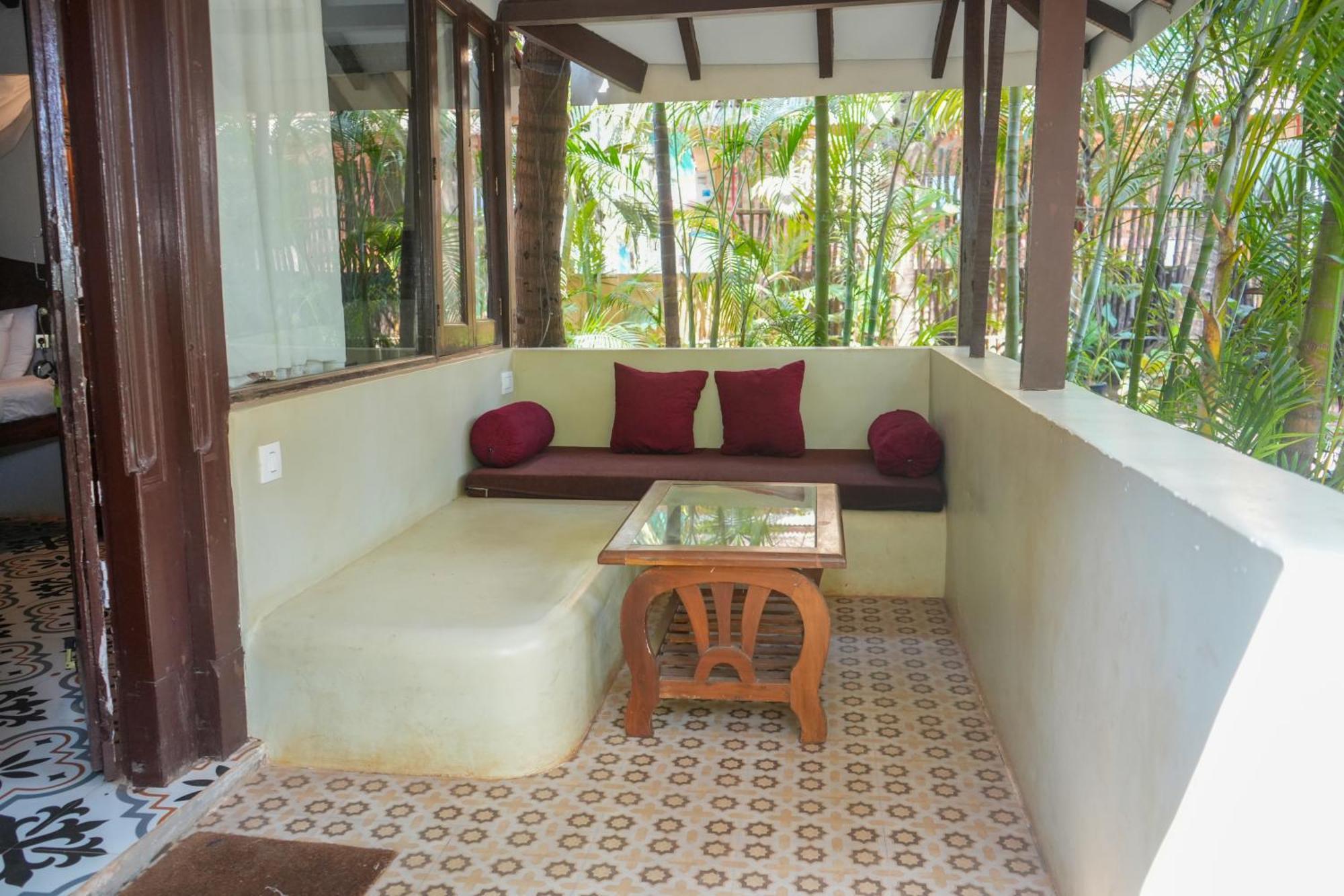 De Soul Sante Beach Resorts Morjim Goa Kültér fotó