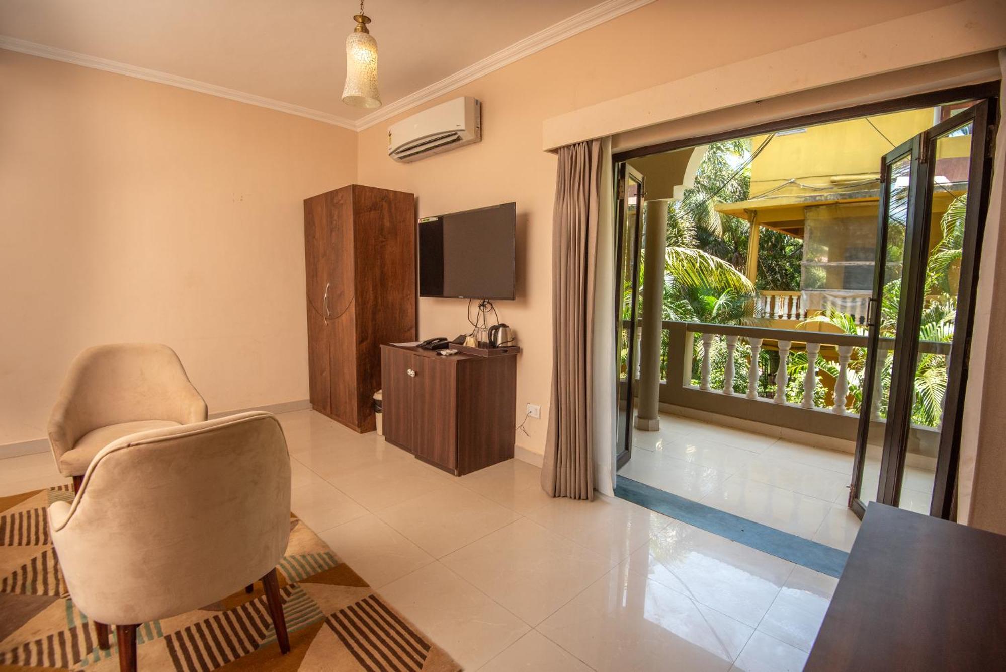 De Soul Sante Beach Resorts Morjim Goa Kültér fotó