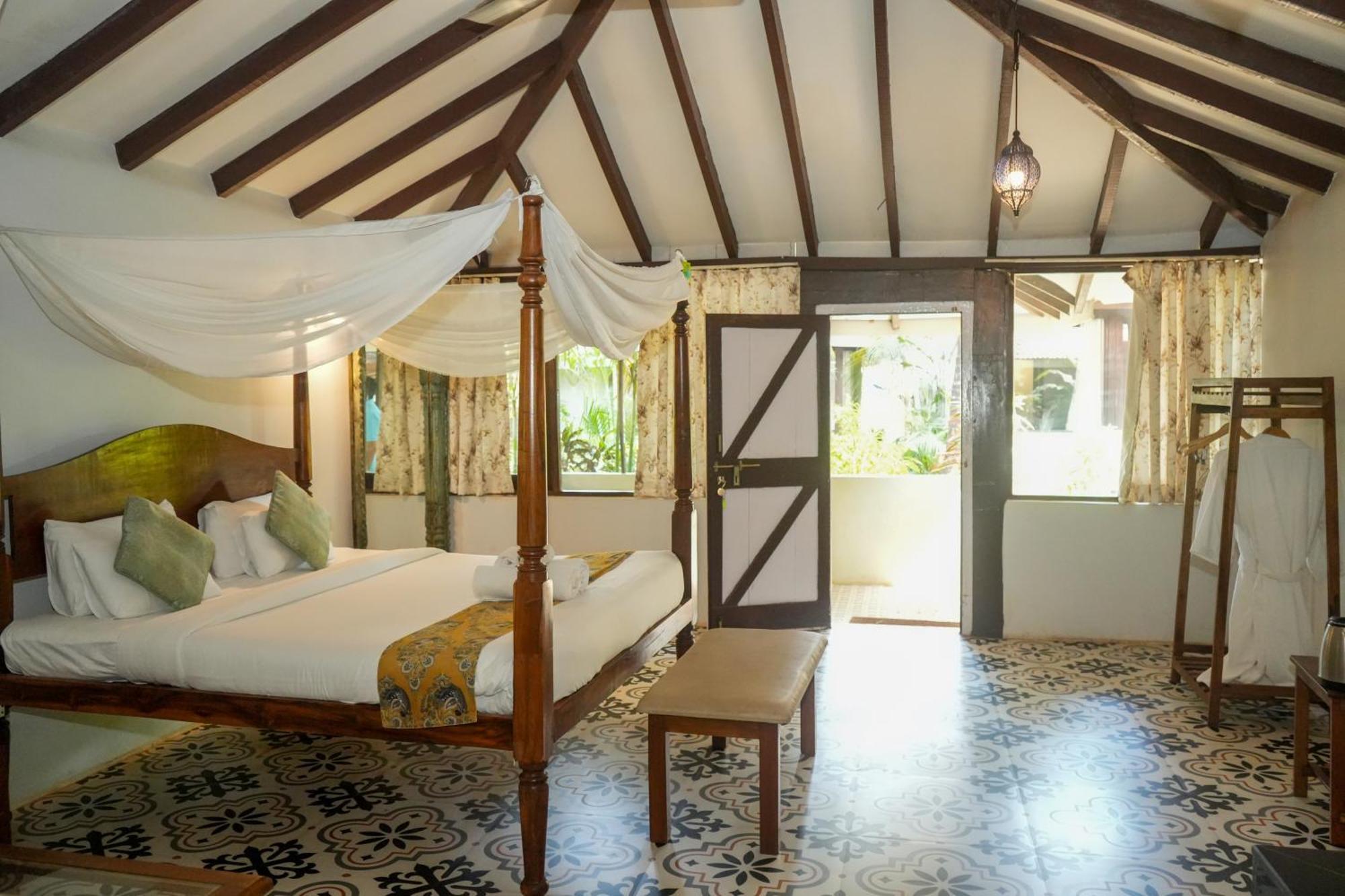 De Soul Sante Beach Resorts Morjim Goa Kültér fotó